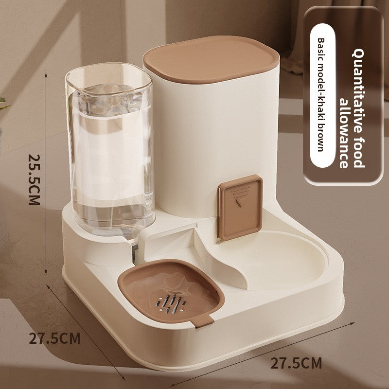 Automatic Cat Dog Food Water Feeder Bowl Ceramic