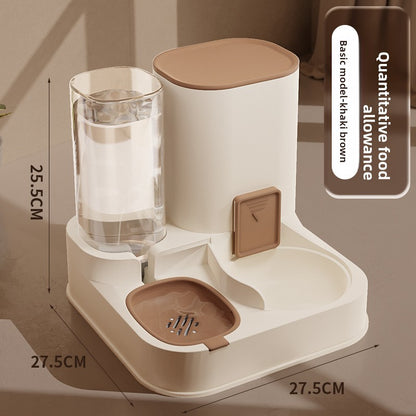 Automatic Cat Dog Food Water Feeder Bowl Ceramic