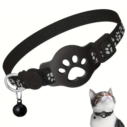 Pet tracker collar