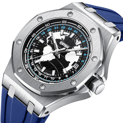 Automatic Men's Hollow Mechanical Watch