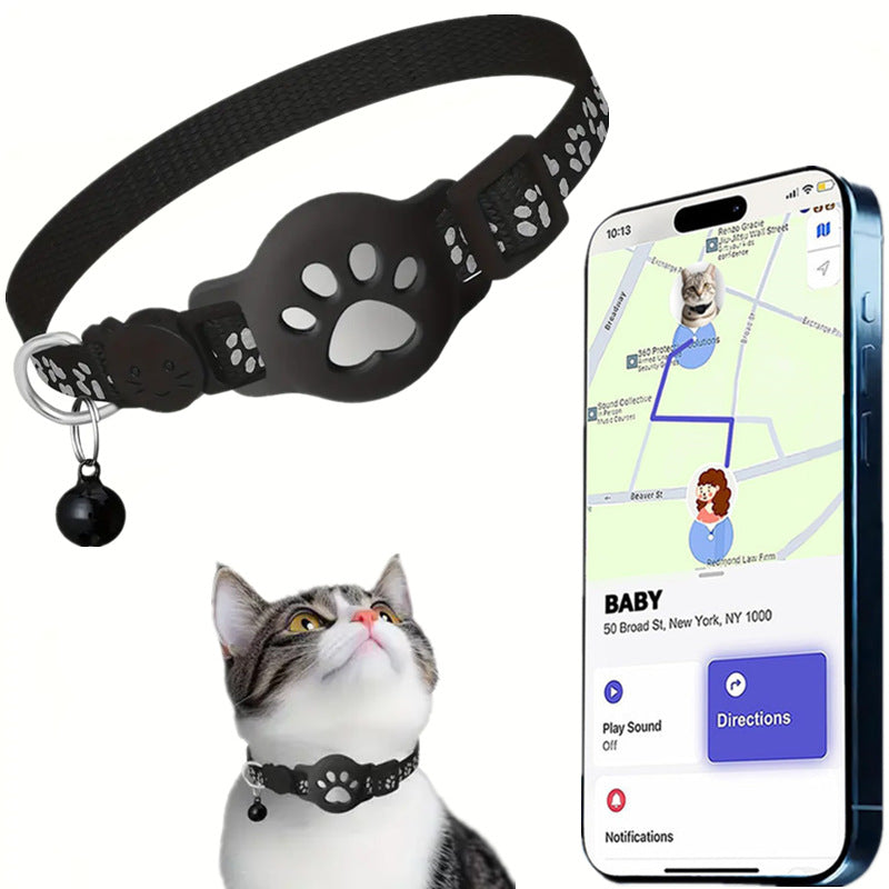 Pet tracker collar