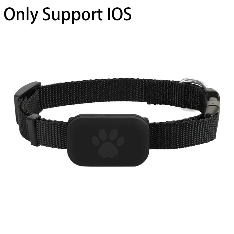 Pet Bluetooth GPS Tracker Dog Mini Tracking Movement Alert Collars Anti Lost Tracker for Cats and Puppies Remote Global Locator