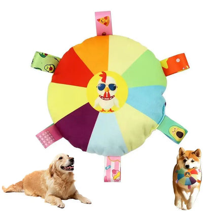 Dog Toy Makes Sound Interactive Dog Toys Durable and Chew-resistant for Stress Relief for Dogs Puppies