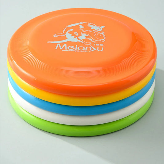 Dog Training Disc - Durable Pet  for Puppy & Adult Dog Training, Lightweight Easy-Catch Dog Training Toy, Essential Pet Supplies