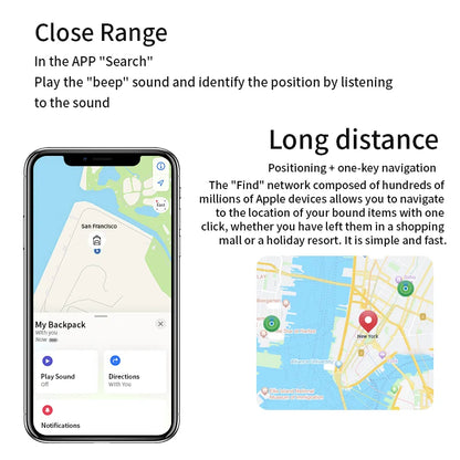 Airtag Bluetooth GPS Trackers IPX 5 Waterproof Sport Tracking Find My Elderly Kids Pets Available  Finders For iPhone FIND MY