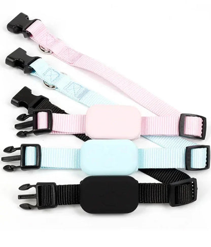 Pet Bluetooth GPS Tracker Dog Mini Tracking Movement Alert Collars Anti Lost Tracker for Cats and Puppies Remote Global Locator