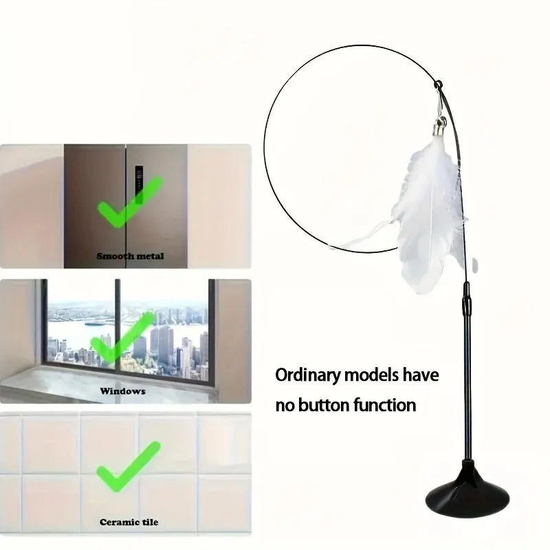 Jouet interactif pour chat