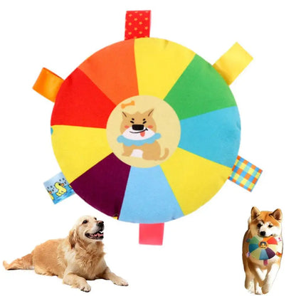 Dog Toy Makes Sound Interactive Dog Toys Durable and Chew-resistant for Stress Relief for Dogs Puppies