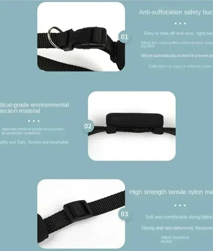 Pet Bluetooth GPS Tracker Dog Mini Tracking Movement Alert Collars Anti Lost Tracker for Cats and Puppies Remote Global Locator