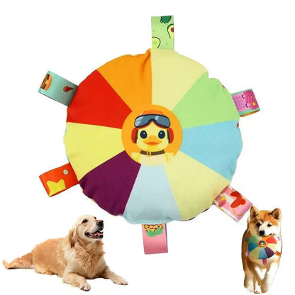 Dog Toy Makes Sound Interactive Dog Toys Durable and Chew-resistant for Stress Relief for Dogs Puppies