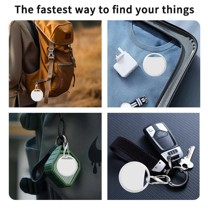 Security Bluetooth GPS Tag Based on iphone Find My app Anti-lose Tracker Sound Locate Message Reminder Alarm Key Finder