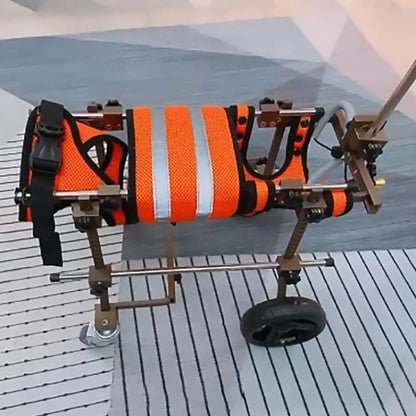 Dog Training Aids Four Wheeled Dog Legs Disability Stroller Pet Everything Harnesses Puppy Supplies Training Behavior Accessory