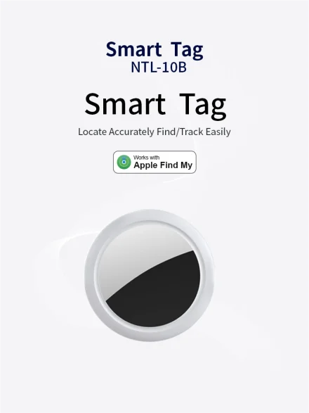 Security Bluetooth GPS Tag Based on iphone Find My app Anti-lose Tracker Sound Locate Message Reminder Alarm Key Finder