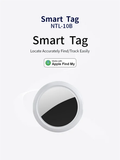 Security Bluetooth GPS Tag Based on iphone Find My app Anti-lose Tracker Sound Locate Message Reminder Alarm Key Finder