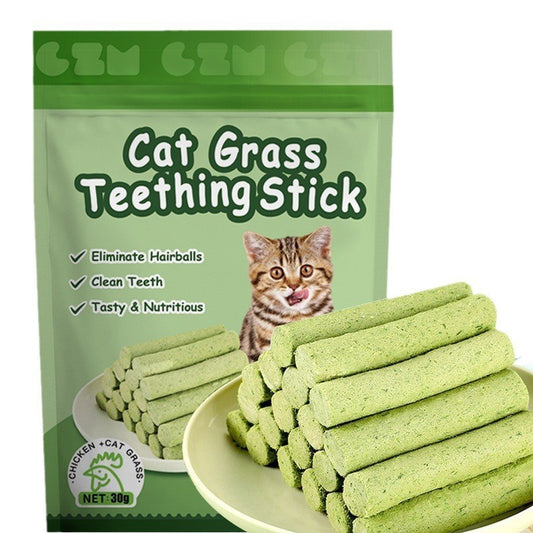 Cat Grass Stick Pet Treats