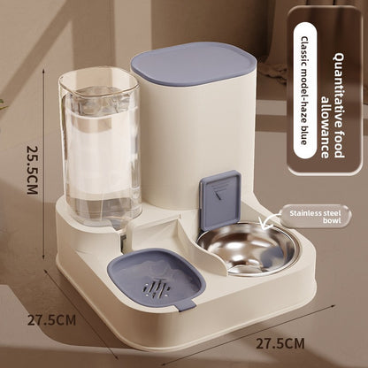 Automatic Cat Dog Food Water Feeder Bowl Ceramic