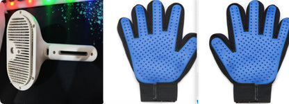 Pet Comb Self Cleaning Pets Hair Remover Brush For Dogs Grooming Tools Dematting Comb Built-in Mist Humidifier Pet Products