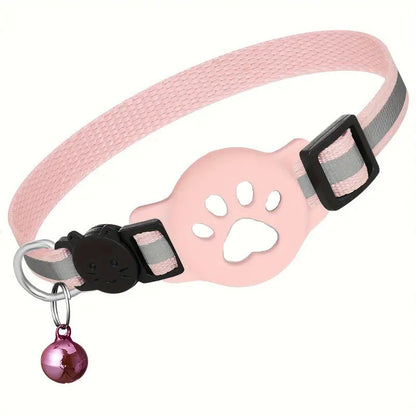Pet tracker collar