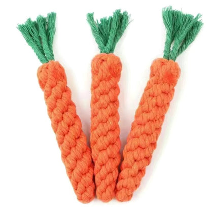Dog chew durable cotton rope toy
