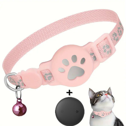 Pet tracker collar